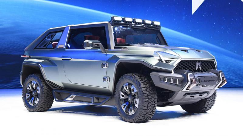 Dongfeng mengshi m hero Dongfeng mengshi m hero